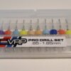 VRP Pro Drill Bit Set .9mm to 1.8mm