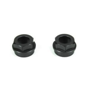 TKR6015 – Shock Cartridge Caps (aluminum, gun metal anodized, 2pcs)
