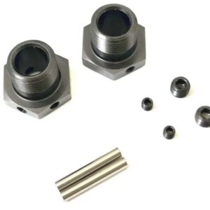 Kyosho Wheel Hub (Narrow) Gunmetal MP10 - 2pcs.