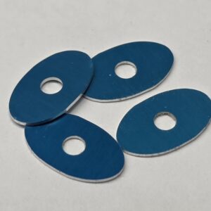 VRP 8th XV4 Blue Washers - set of 4