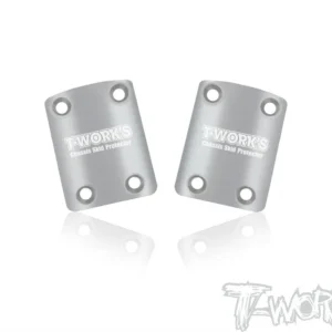 T-works Kyosho Rear Chassis Skid Protector - MP11 2 pcs.