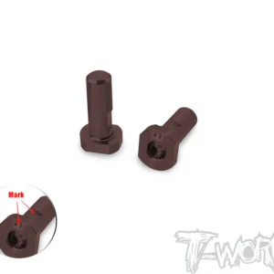 T-works Kyosho Spring Steel King Pin S ( Kyosho MP11/MP11E) 2pcs.