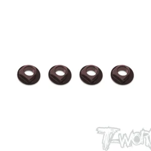 T-works Kyosho TO-354-K Spring Steel Knuckle Arm Bushing ( Kyosho MP11 ) 4pcs.
