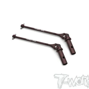 T-works UJ-MP11-92 Steel Front Universal Joint Set 92mm- Kyosho MP11 2pcs.