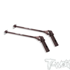 T-works UJ-MP11-93 Steel Front Universal Joint Set 93mm- Kyosho MP11 2pcs.